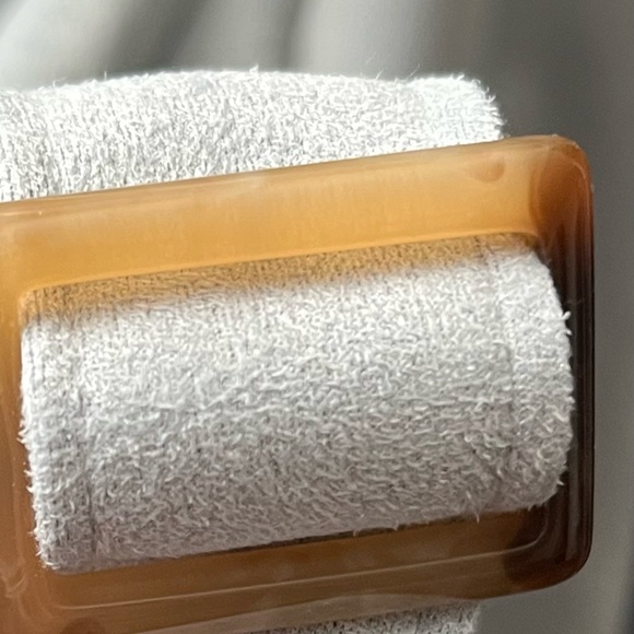 3/4 Length Baby Blue Faux Suede Trench Coat. Brand New / Never Worn - Picture 5 of 6